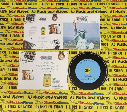 Gianna nannini california - cd,