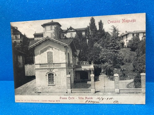 Cartolina cassano magnago - cartolina,