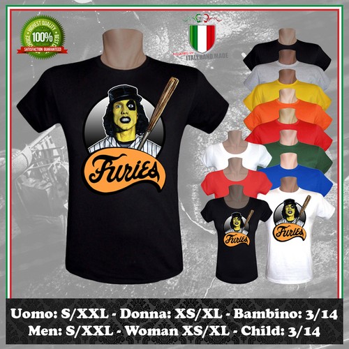 Shirt furies guerrieri della - t-shirt,