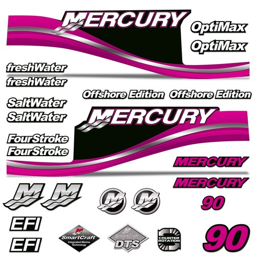 Mercury quattro tempi - 90, 4