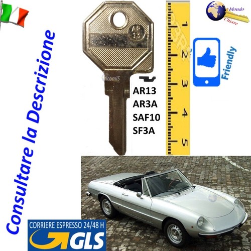 Chiave grezza ar13 per - chiave,