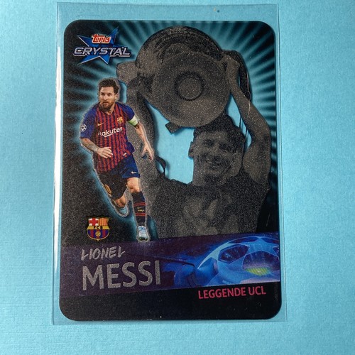 Lionel messi topps - topps, 2018/19