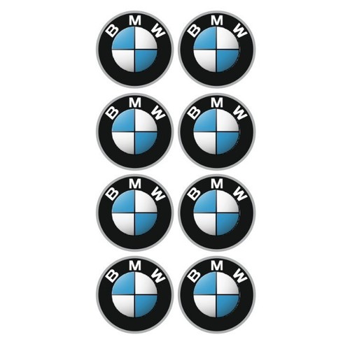 Bmw aufkleber 8x3cm - aufkleber, (30mm)
