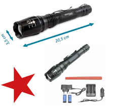 Torcia zoom 100000 lumen - torcia,