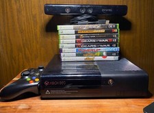 Xbox 360 E 500GB Kinect +