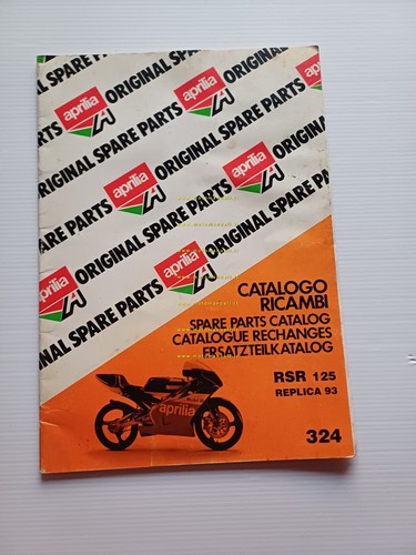 Aprilia rsr 125 - aprilia, gp