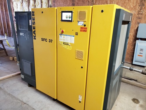 Brochure controllo compressore