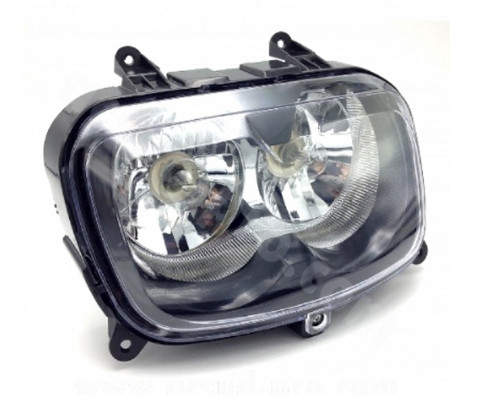 Faro anteriore completo - anteriore,