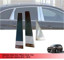 Stainless steel door pillars - stainless,