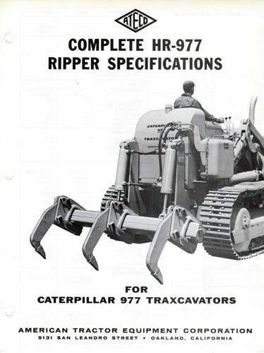 Ateco 977 ripper - hr-977,