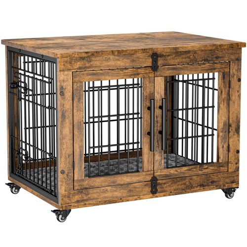 Gabbia per cani mobili - gabbia,