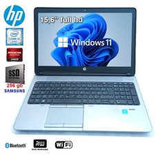 HP ProBook 650 G1 15,6" Intel i5-4310M AMD 8750m 8gb ram SSD 256gb Windows 11