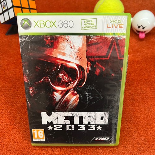 Metro 2033 xbox - xbox, 360