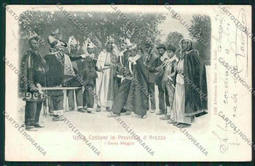 Arezzo costumi canta maggio - costumi,
