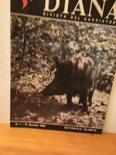 DIANA RIVISTA DEL CACCIATORE N° 1 - 1-15 GENNAIO 1968 - EDITORIALE  OLIMPIA