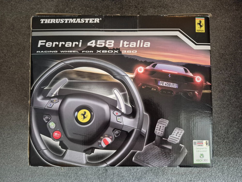 Thrustmaster ferrari 458 - ferrari,