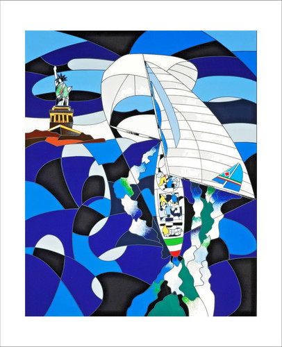 Ugo nespolo serigrafia - - ,