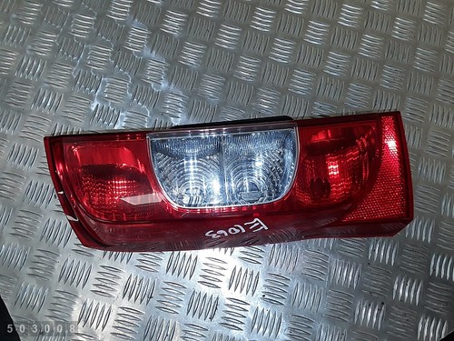 2010 citroen nemo luz - 2010, trasera