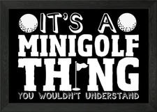 Minigolf citazione mini golf