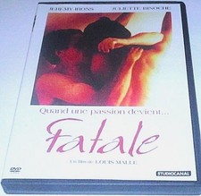 fatale dvd louis malle