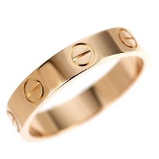 Anello Cartier K18PG Mini Love