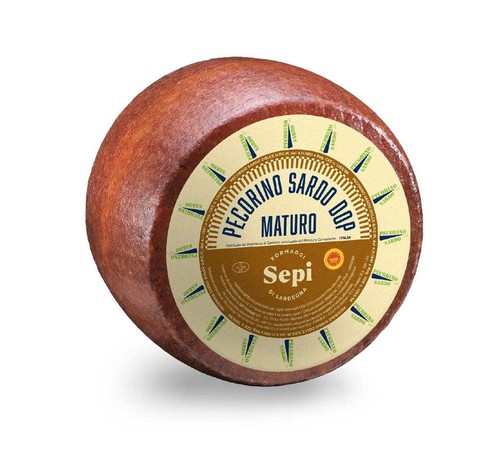 Sepi pecorino sardo dop - sardo, maturo
