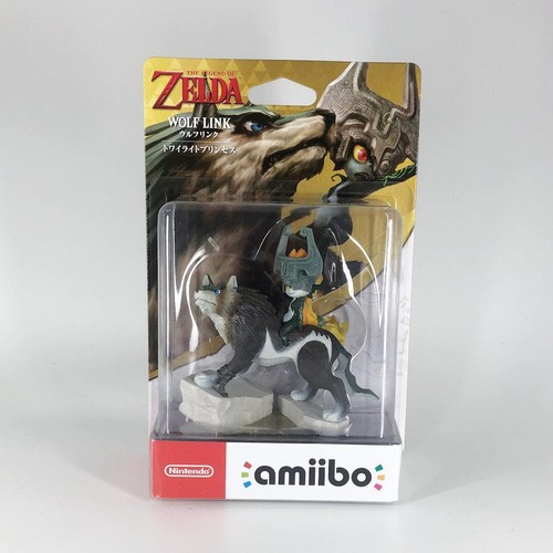 Nintendo amiibo wolf link - amiibo,
