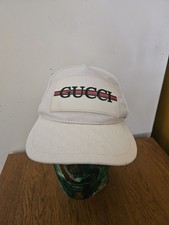 Cappellino Gucci bianco taglia