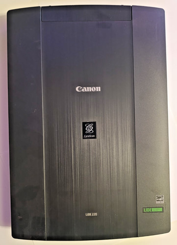 Canon scanner canoscan lide - canon,