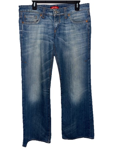 Jeans donna vintage rosa