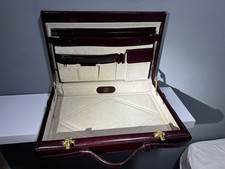 Valigia vintage in pelle