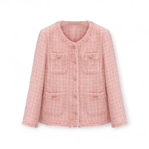 Blazer giacca boucle tweed