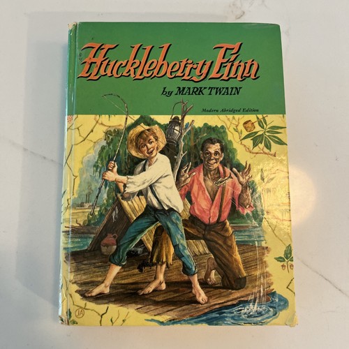 Mark twain huckleberry finn - mark,