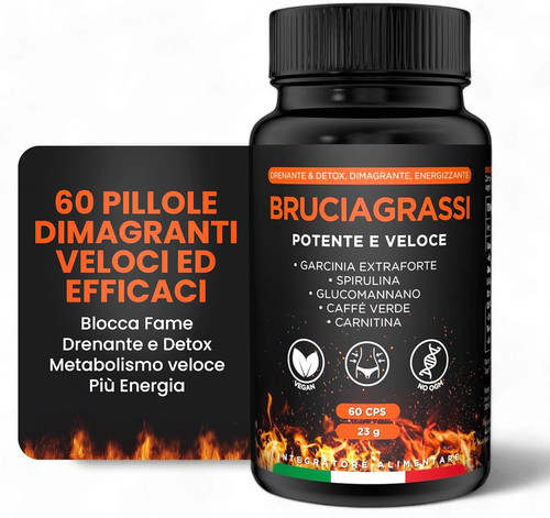 Brucia grassi potenti - potenti, veloci