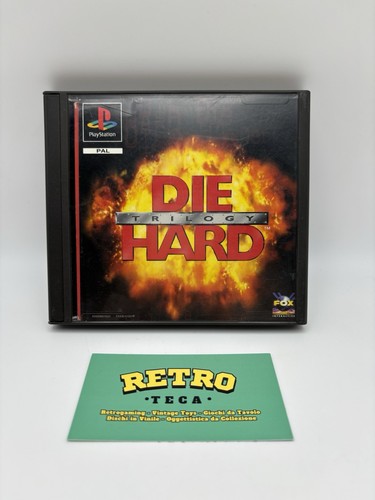 Die hard trilogy playstation - die,