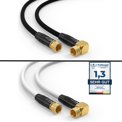 Cavo satellitare 135db - satellitare,