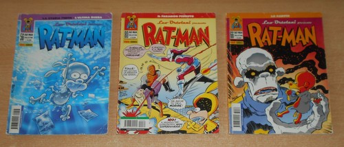 Panini serie rat man - panini,