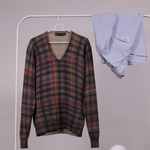 Maglione uomo etro multicolore - maglione,