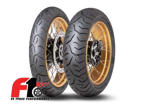 Coppia gomme moto dunlop - gomme,
