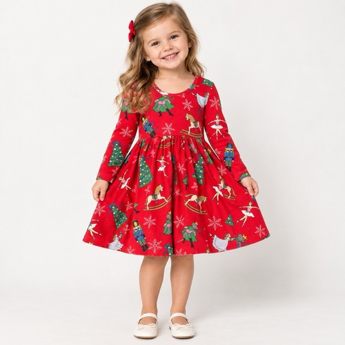 Eleanor rose vestito bambina - vestito,