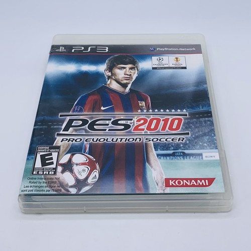 Pro evolution soccer pes - soccer, 2010