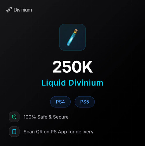 250 000 liquid divinium bo3 - 250.000,