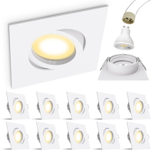 Faretti led incasso - 10, da