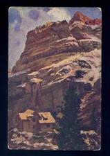 (Cortina d' Ampezzo)  Rifugio di Travenanzes - Tofana (m.3241)      30/7/1927