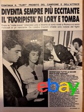 LORY DEL SANTO EVA EXPRESS GrandHotel LORY DEL SANTO Anni 80/90/2000