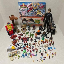 LOTTO GIOCATTOLI VINTAGE ANNI 80 90 2000 MISTO ROBOT TAKARA BANDAI MB STAR WARS