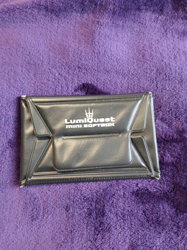 Lumiquest mini soft softbox - lumiquest,