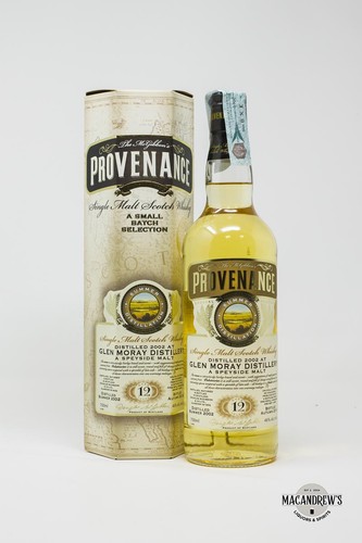 Scotch whisky provenance - scotch,