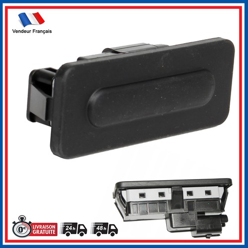 Poignée bouton coffre - bouton,