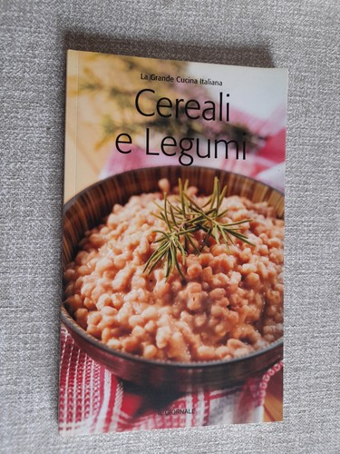 Volume cereali legumi la - volume,